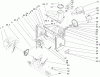 Toro 38650 (1128 OXE) - Power Max 1128 OXE Snowthrower, 2005 (250000001-250010000) Ersatzteile AUGER AND HOUSING ASSEMBLY