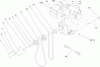 Toro 38650 (1128 OXE) - Power Max 1128 OXE Snowthrower, 2005 (250000001-250010000) Ersatzteile ENGINE ASSEMBLY
