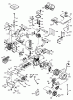 Toro 38650 (1128 OXE) - Power Max 1128 OXE Snowthrower, 2005 (250000001-250010000) Ersatzteile ENGINE ASSEMBLY NO. 2 TECUMSEH OHSK110-221734D