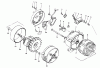 Toro 62018 (T1800) - Generator, T1800, 1988 (8000001-8999999) Ersatzteile GENERATOR ASSEMBLY
