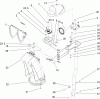 Toro 38650 (1128 OXE) - Power Max 1128 OXE Snowthrower, 2006 (260000001-260999999) Ersatzteile CHUTE ASSEMBLY