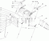 Toro 38650 (1128 OXE) - Power Max 1128 OXE Snowthrower, 2006 (260000001-260999999) Ersatzteile CONTROL PANEL ASSEMBLY