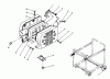 Toro 62018 (T1800) - Generator, T1800, 1988 (8000001-8999999) Ersatzteile MUFFLER ASSEMBLY