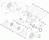Toro 38650 (1128 OXE) - Power Max 1128 OXE Snowthrower, 2006 (260000001-260999999) Ersatzteile WHEEL CLUTCH ASSEMBLY