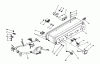Toro 62025 (T2500) - Generator, T2500, 1984 (4000001-4999999) Ersatzteile CONTROL PANEL ASSEMBLY