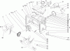 Toro 38650 (1128 OXE) - Power Max 1128 OXE Snowthrower, 2009 (290000001-290999999) Ersatzteile AUGER AND HOUSING ASSEMBLY