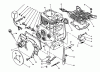 Toro 62025 (T2500) - Generator, T2500, 1984 (4000001-4999999) Ersatzteile ENGINE ASSEMBLY