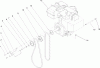 Toro 38652 (1128 OXE) - Power Max 1128 OXE Snowthrower, 2004 (240000001-240999999) Ersatzteile ENGINE ASSEMBLY