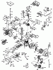 Toro 38652 (1128 OXE) - Power Max 1128 OXE Snowthrower, 2004 (240000001-240999999) Ersatzteile ENGINE ASSEMBLY TECUMSEH MODEL NO. OHSK110-221734D