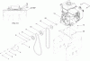 Toro 38654 (1128 OXE) - Power Max 1128 OXE Snowthrower, 2012 (SN 312000915-312999999) Ersatzteile ENGINE ASSEMBLY