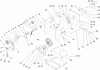 Toro 38654 (1128 OXE) - Power Max 1128 OXE Snowthrower, 2012 (SN 312000915-312999999) Ersatzteile FRAME ASSEMBLY