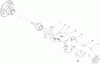 Toro 38654 (1128 OXE) - Power Max 1128 OXE Snowthrower, 2012 (SN 312000915-312999999) Ersatzteile WHEEL CLUTCH SPROCKET ASSEMBLY