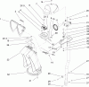 Toro 38657 (1128 OXE) - Power Max 1128 OXE Snowthrower, 2010 (310000001-310999999) Ersatzteile CHUTE ASSEMBLY