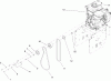Toro 38657 (1128 OXE) - Power Max 1128 OXE Snowthrower, 2010 (310000001-310999999) Ersatzteile ENGINE ASSEMBLY
