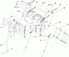 Toro 38657 (1128 OXE) - Power Max 1128 OXE Snowthrower, 2010 (310000001-310999999) Ersatzteile HANDLE ASSEMBLY