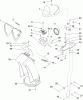 Toro 38657 (1128 OXE) - Power Max 1128 OXE Snowthrower, 2011 (311000001-311999999) Ersatzteile CHUTE ASSEMBLY