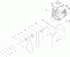 Toro 38657 (1128 OXE) - Power Max 1128 OXE Snowthrower, 2011 (311000001-311999999) Ersatzteile ENGINE ASSEMBLY