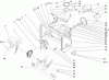 Toro 38657C (1128 OXE) - Power Max 1128 OXE Snowthrower, 2009 (290000001-290999999) Ersatzteile AUGER AND HOUSING ASSEMBLY