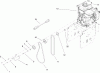 Toro 38657C (1128 OXE) - Power Max 1128 OXE Snowthrower, 2009 (290000001-290999999) Ersatzteile ENGINE ASSEMBLY