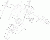 Toro 38661 (926 OXE) - Power Max 926 OXE Snowthrower, 2012 (SN 312000001-312999999) Ersatzteile CONTROLS ASSEMBLY