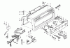 Toro 62025 (T2500) - Generator, T2500, 1985 (5000001-5999999) Ersatzteile CONTROL PANEL ASSEMBLY