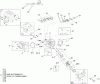 Toro 38661 (926 OXE) - Power Max 926 OXE Snowthrower, 2012 (SN 312000001-312999999) Ersatzteile MUFFLER, CYLINDERHEAD AND CARBURETOR ENGINE ASSEMBLY