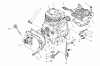 Toro 62025 (T2500) - Generator, T2500, 1985 (5000001-5999999) Ersatzteile ENGINE ASSEMBLY