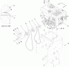 Toro 38663 (1028 OXE) - Power Max 1028 OXE Snowthrower, 2012 (SN 312000001-312999999) Ersatzteile ENGINE ASSEMBLY