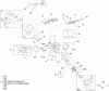 Toro 38663 (1028 OXE) - Power Max 1028 OXE Snowthrower, 2012 (SN 312000001-312999999) Ersatzteile MUFFLER, CYLINDERHEAD AND CARBURETOR ENGINE ASSEMBLY