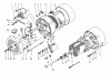Toro 62025 (T2500) - Generator, T2500, 1985 (5000001-5999999) Ersatzteile GENERATOR