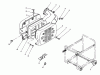 Toro 62025 (T2500) - Generator, T2500, 1985 (5000001-5999999) Ersatzteile MUFFLER ASSEMBLY