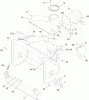 Toro 38680 (1128 OXE) - Power Max Heavy Duty 1128 OXE Snowthrower, 2013 (SN 313000001-313999999) Ersatzteile HOUSING AND BYPASS ASSEMBLY