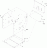 Toro 38680 (1128 OXE) - Power Max Heavy Duty 1128 OXE Snowthrower, 2013 (SN 313000001-313999999) Ersatzteile TRACTION FRAME ASSEMBLY