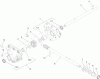 Toro 38810 (724 OE) - Power Max 724 OE Snowthrower, 2013 (SN 313000001-313999999) Ersatzteile 24 INCH AUGER GEARCASE ASSEMBLY NO. 120-3859