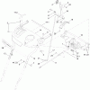 Toro 38810 (724 OE) - Power Max 724 OE Snowthrower, 2013 (SN 313000001-313999999) Ersatzteile HANDLE ASSEMBLY