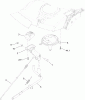 Toro 38810 (724 OE) - Power Max 724 OE Snowthrower, 2013 (SN 313000001-313999999) Ersatzteile QUICK LEVER ASSEMBLY