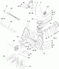 Toro 38818 (722 E) - 722 E Power Throw Snowthrower, 2012 (SN 312000001-312999999) Ersatzteile AUGER HOUSING ASSEMBLY