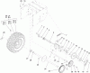 Toro 38818 (722 E) - 722 E Power Throw Snowthrower, 2012 (SN 312000001-312999999) Ersatzteile DRIVE ASSEMBLY