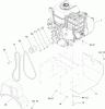 Toro 38818 (722 E) - 722 E Power Throw Snowthrower, 2013 (SN 313000001-313999999) Ersatzteile ENGINE ASSEMBLY