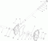 Toro 38824 (1028 OXE) - Power Max Heavy Duty 1028 OXE Snowthrower, 2013 (SN 313000001-313999999) Ersatzteile 28 INCH AUGER GEARCASE ASSEMBLY NO. 108-7329