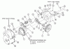Toro 4-2635 - Trailblazer 5, 1970 Ersatzteile PARTS LIST 5068-TRANSMISSION