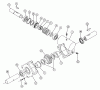 Toro 4-2635 - Trailblazer 5, 1970 Ersatzteile PARTS LIST 7487 GEAR BOX-ROTOR DRIVE