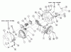Toro 4-2636 - Trailblazer 5, 1970 Ersatzteile TRANSMISSION PARTS LIST 5068 TRANSMISSION FOR MODEL 4-2636