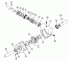 Toro 4-2652 - Trailblazer 7, 1973 Ersatzteile PARTS LIST 7487 GEAR BOX-ROTOR DRIVE