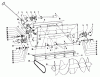 Toro 59030 - 32" Snowthrower, 1968 (8000001-8999999) Ersatzteile HOUSING ASSEMBLY