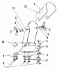 Toro 59030 - 32" Snowthrower, 1968 (8000001-8999999) Ersatzteile SNOW CHUTE ASSEMBLY