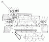 Toro 59032 - 32" Snowthrower, 1971 (1000001-1999999) Ersatzteile HOUSING AND ROTOR ASSEMBLY