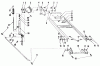 Toro 59032 - 32" Snowthrower, 1971 (1000001-1999999) Ersatzteile MOUNTING FRAME ASSEMBLY