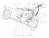 Toro 59136 - 36" Snowthrower, 1980 (0000001-0999999) Ersatzteile AUGER MOUNTING ASSEMBLY