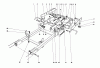 Toro 59136 - 36" Snowthrower, 1980 (0000001-0999999) Ersatzteile CARRIER FRAME ASSEMBLY